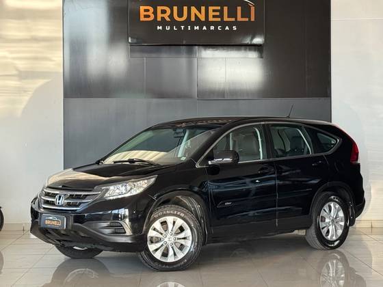 HONDA CRV 2.0 LX 4X2 16V FLEX 4P AUTOMÁTICO